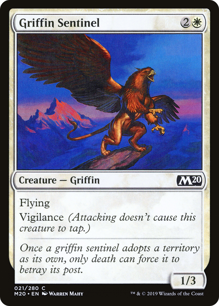 Griffin Sentinel (M20-021) Foil