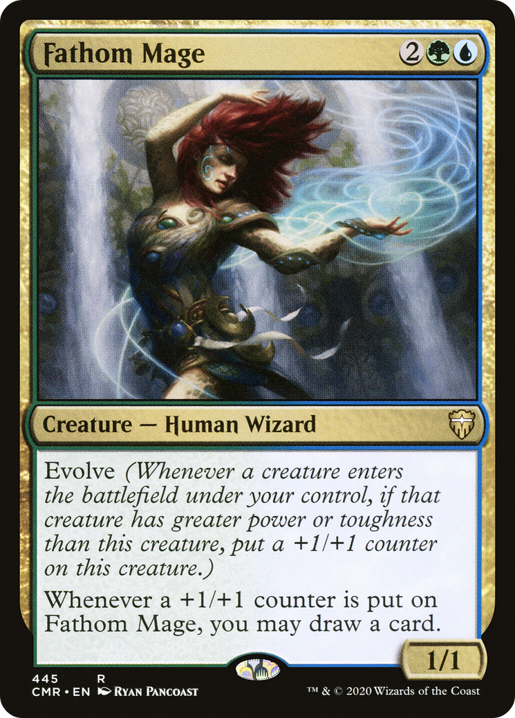Fathom Mage (CMR-445)