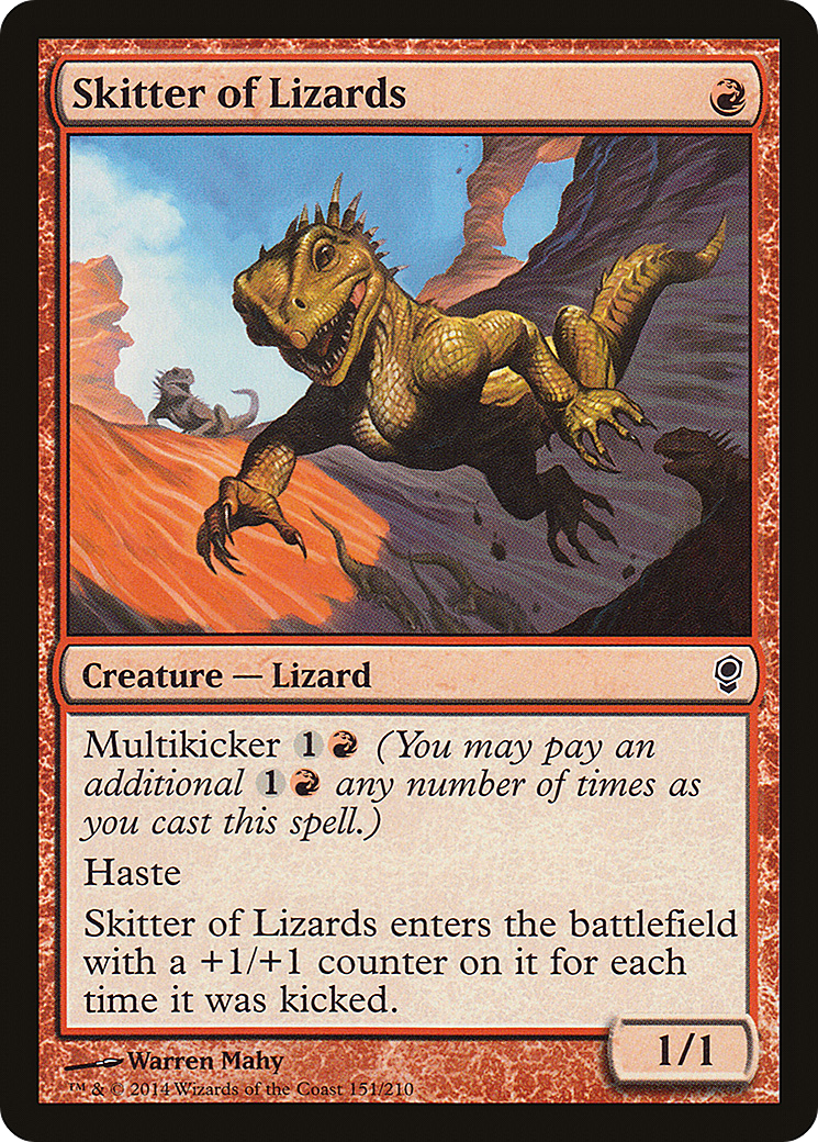 Skitter of Lizards (CNS-151)