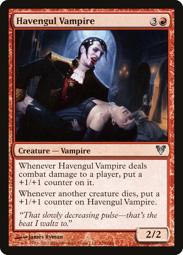 Havengul Vampire (AVR-139) Foil