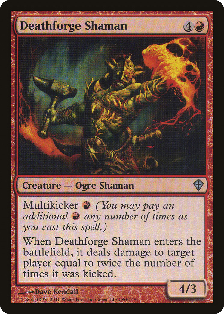 Deathforge Shaman (WWK-080)