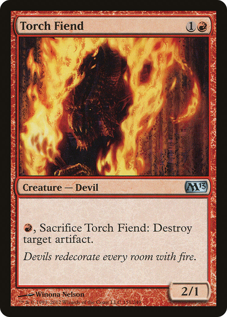Torch Fiend (M13-151) Foil