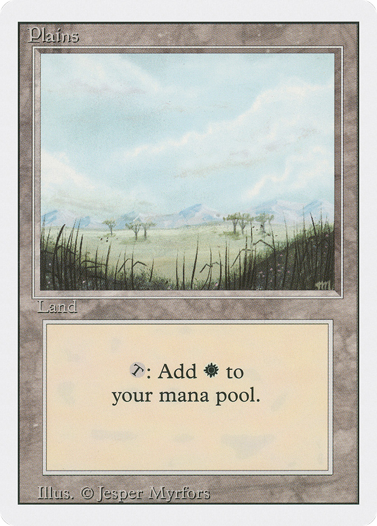 Plains (B) (3ED-294)