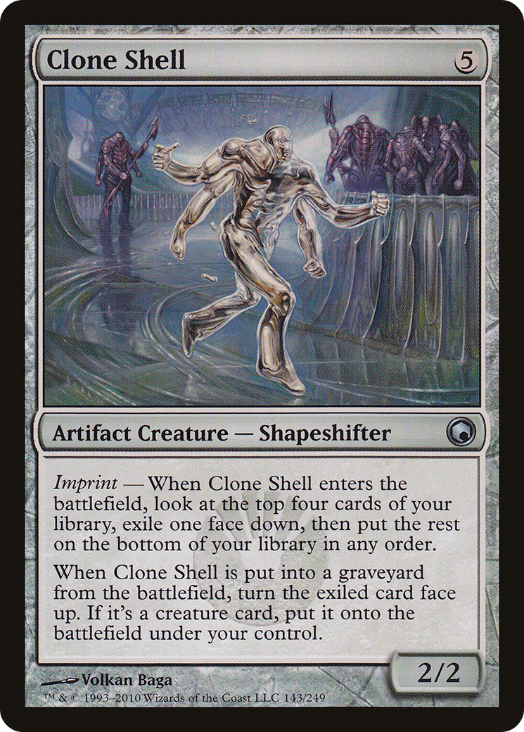 Clone Shell (SOM-143)
