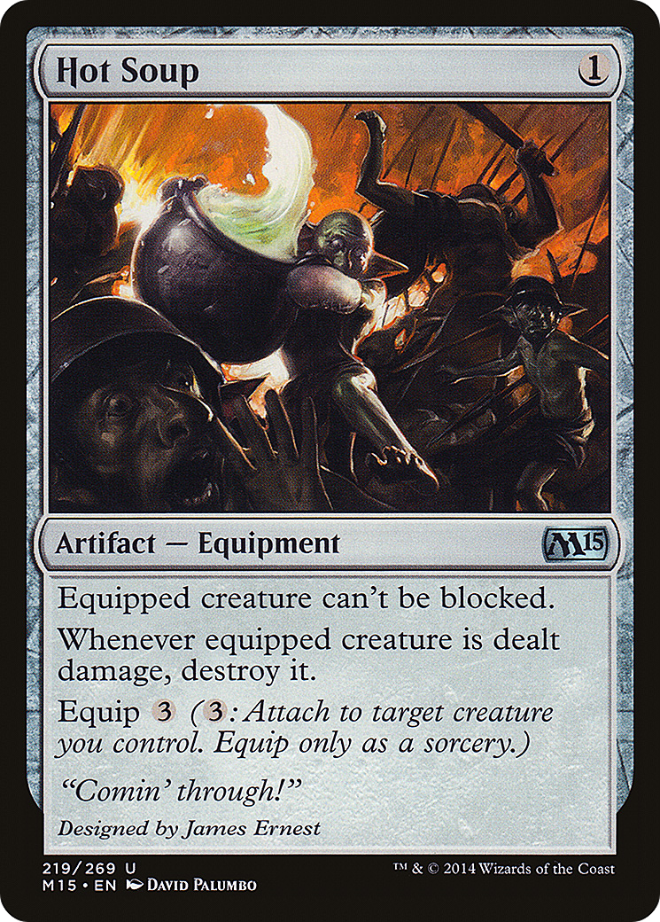 Hot Soup (M15-219) Foil