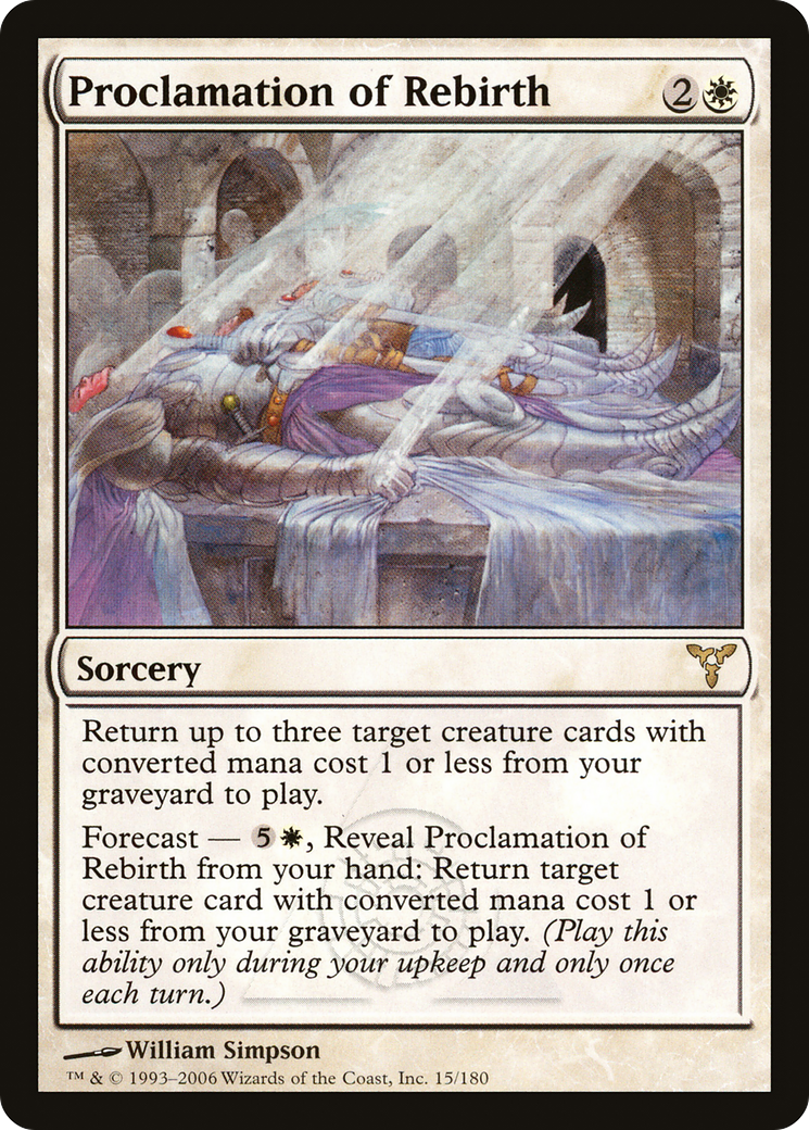 Proclamation of Rebirth (DIS-015)