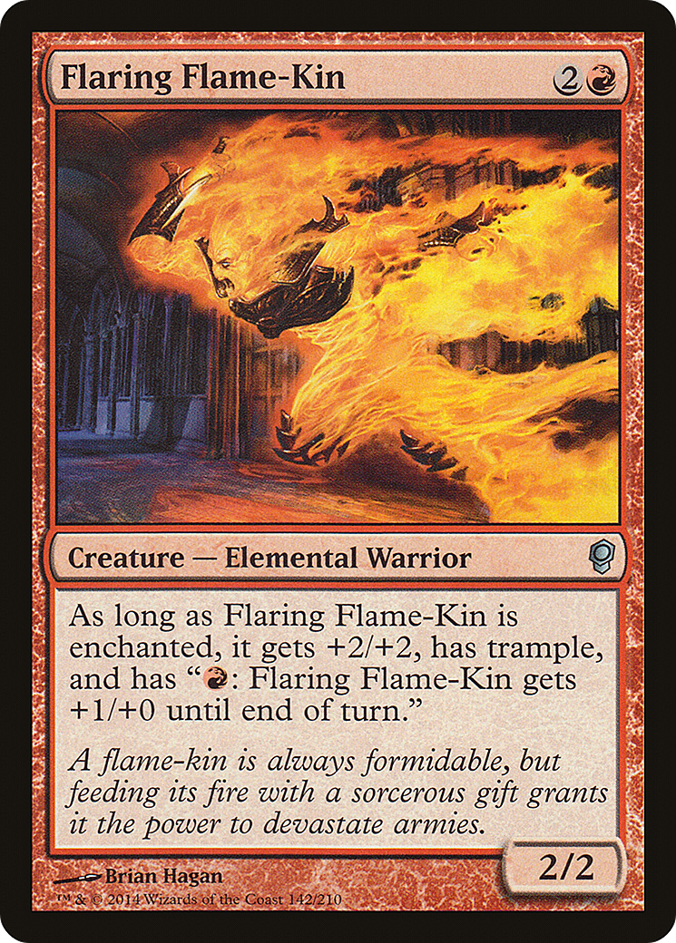 Flaring Flame-Kin (CNS-142)