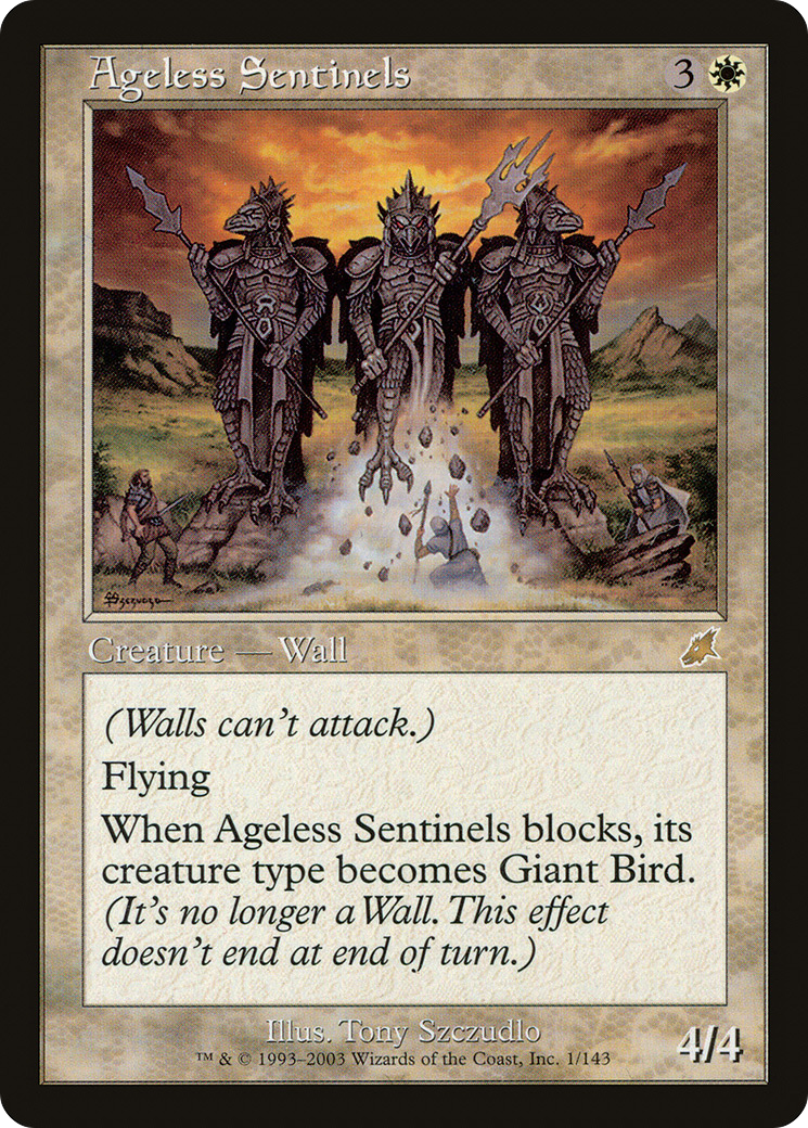 Ageless Sentinels (SCG-001) Foil
