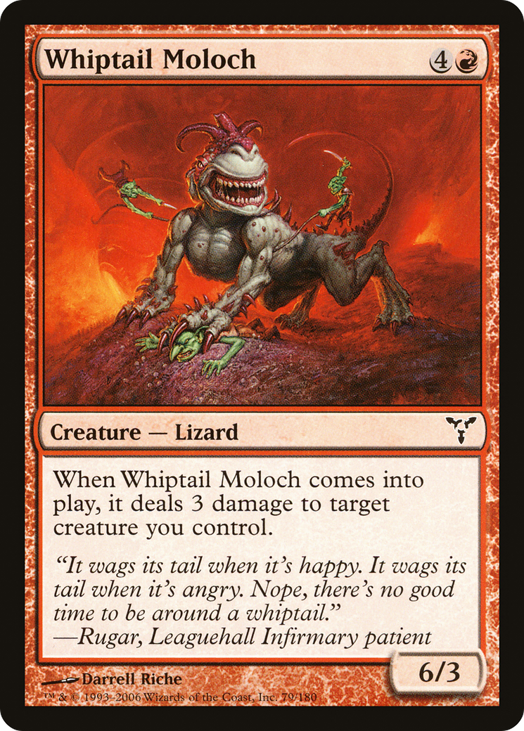 Whiptail Moloch Foil