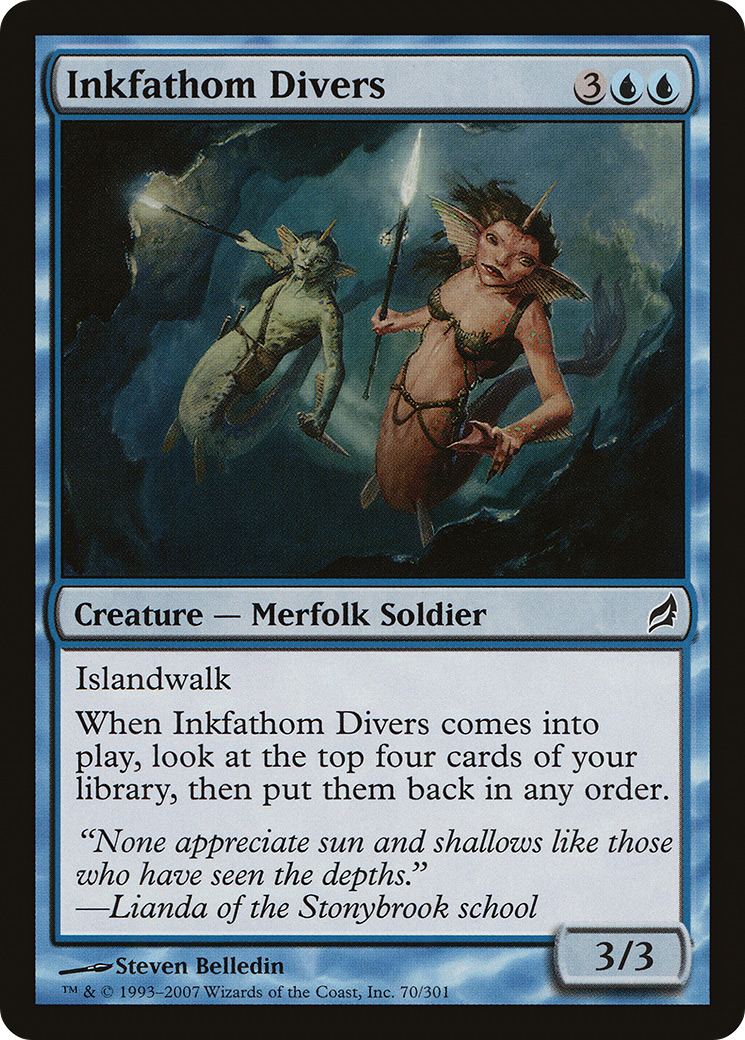 Inkfathom Divers (LRW-070) Foil