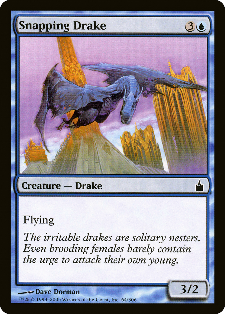 Snapping Drake (RAV-064) Foil