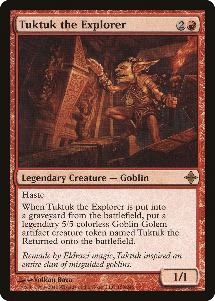 Tuktuk the Explorer (ROE-169) Foil