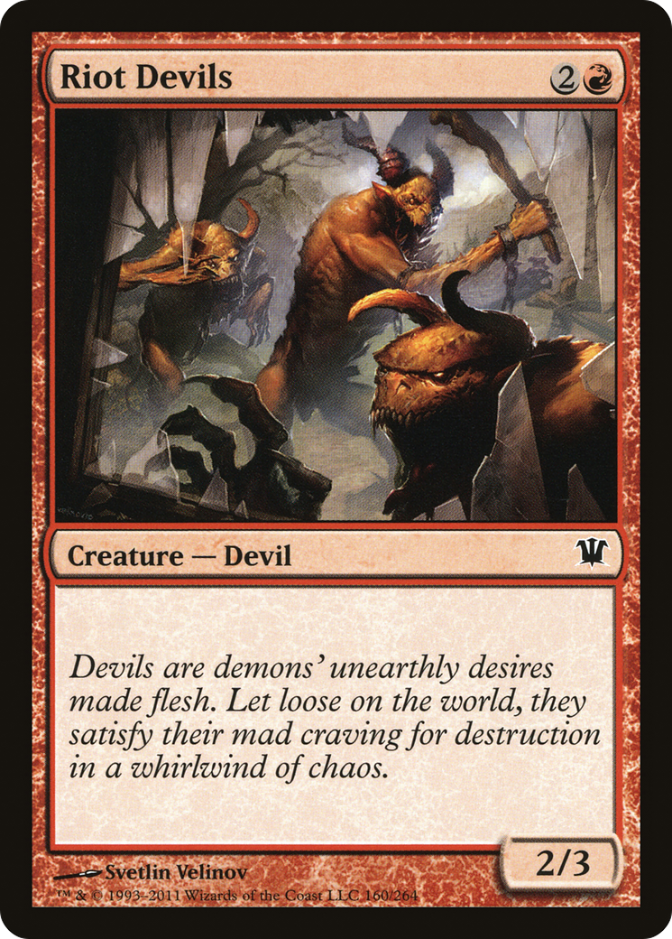 Riot Devils (ISD-160) Foil