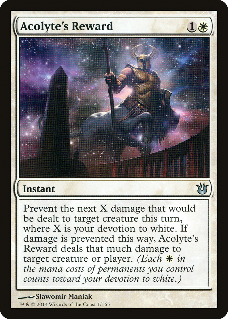 Acolyte's Reward (BNG-001)