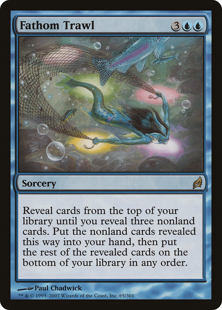 Fathom Trawl (LRW-065)