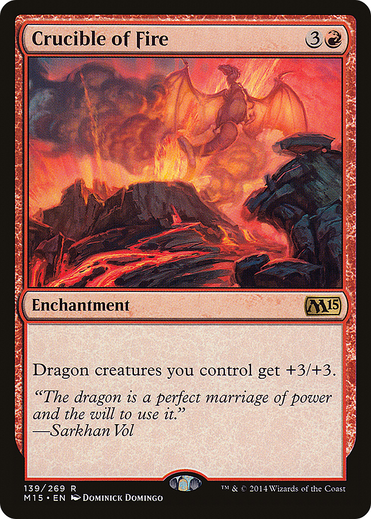 Crucible of Fire (M15-139) Foil