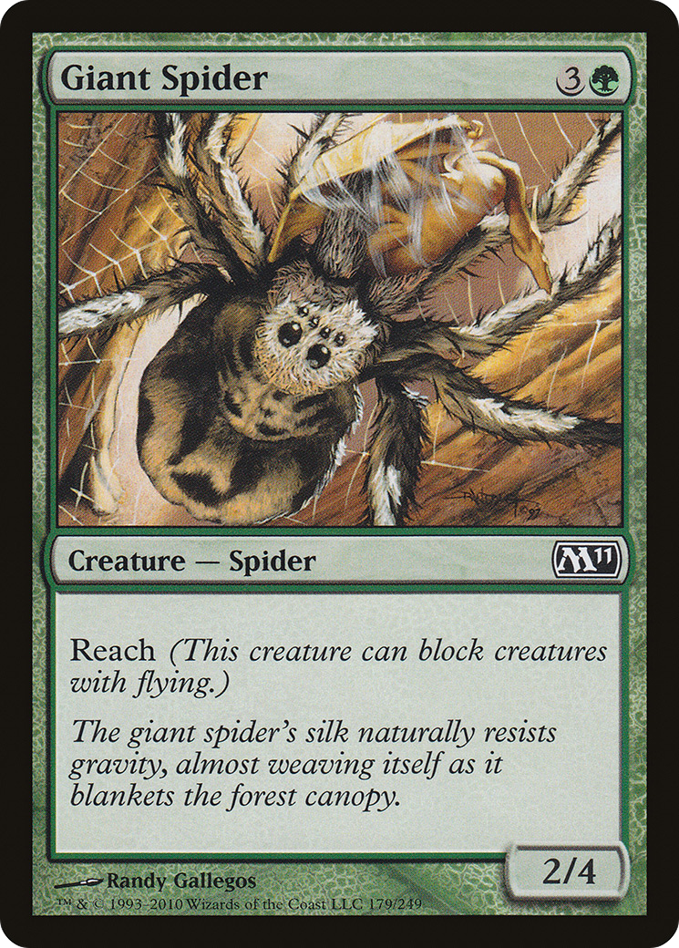 Giant Spider (M11-179) Foil