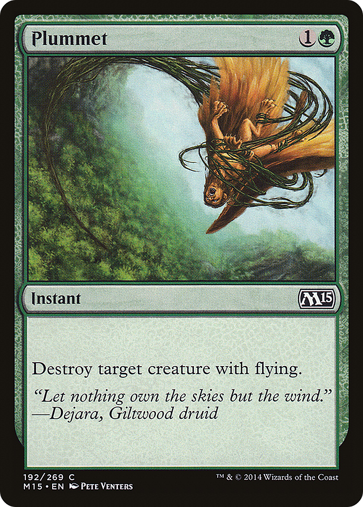 Plummet (M15-192) Foil