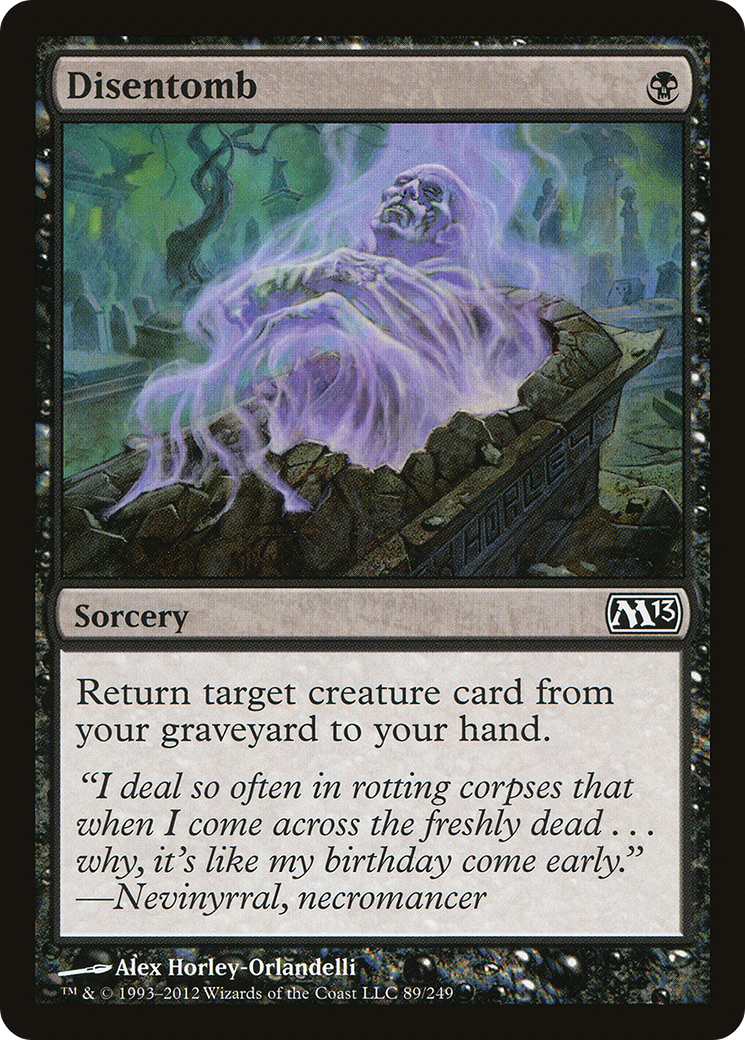Disentomb (M13-089) Foil