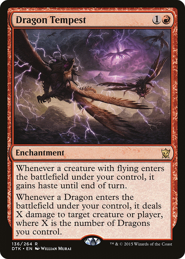 Dragon Tempest (DTK-136) Foil