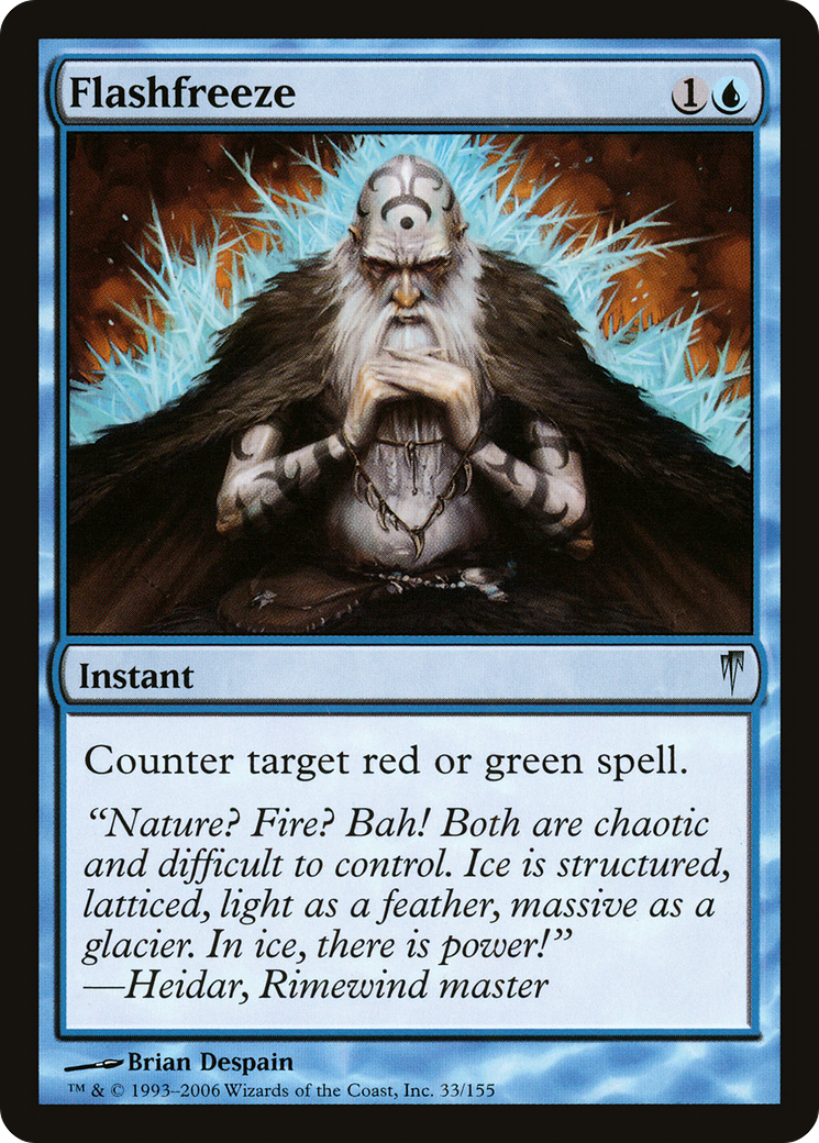 Flashfreeze (CSP-033)