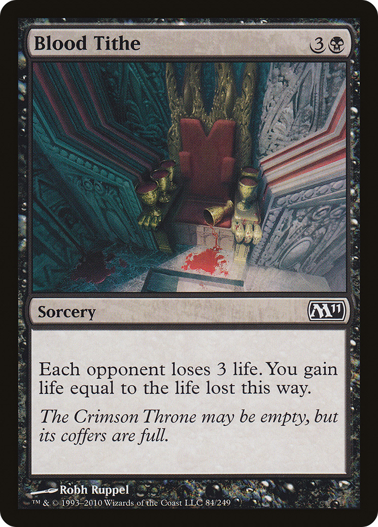 Blood Tithe (M11-084) Foil