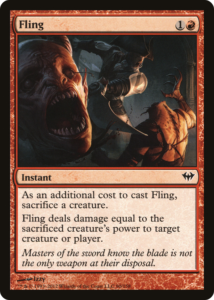 Fling (DKA-090)