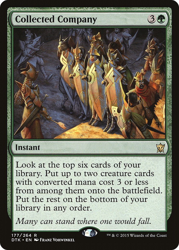 Collected Company (DTK-177) Foil