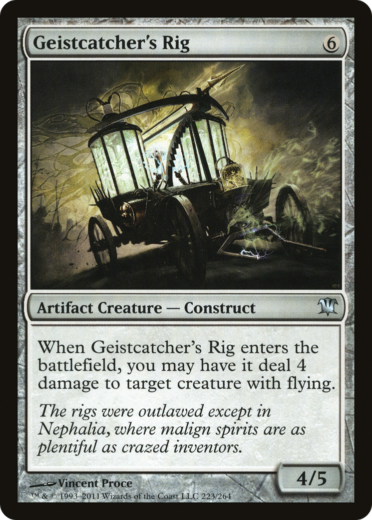 Geistcatcher's Rig (ISD-223) Foil