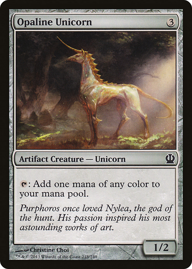 Opaline Unicorn (THS-218)