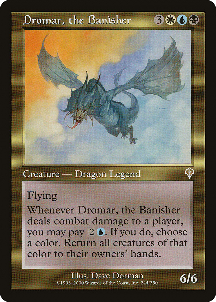 Dromar, the Banisher (INV-244) Foil