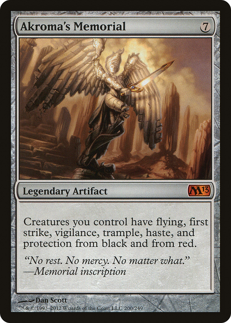 Akroma's Memorial (M13-200) Foil