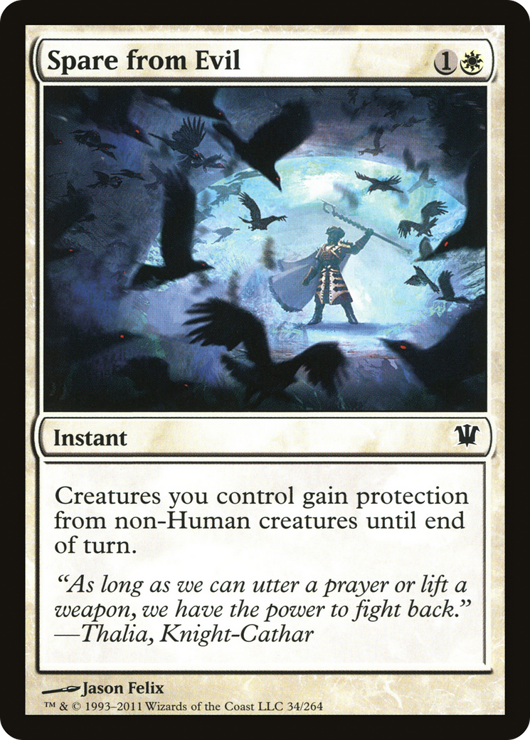 Spare from Evil (ISD-034) Foil