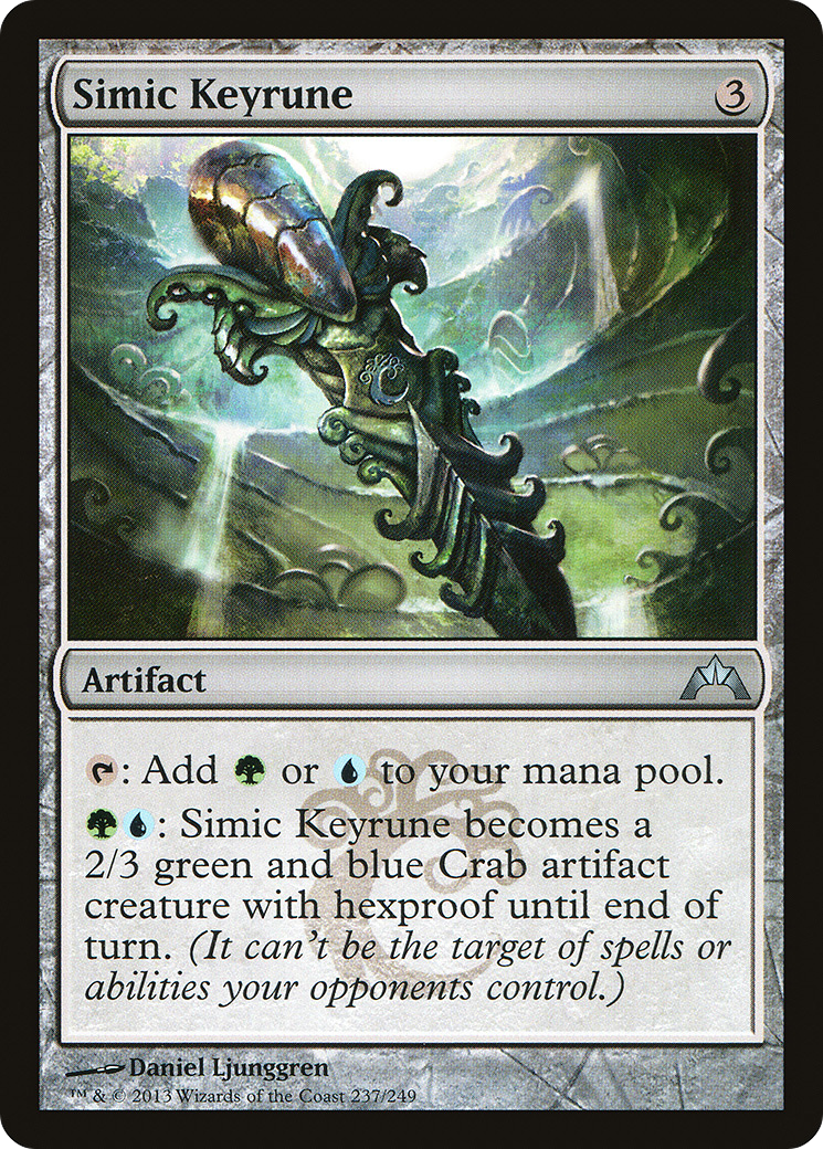 Simic Keyrune (GTC-237) Foil