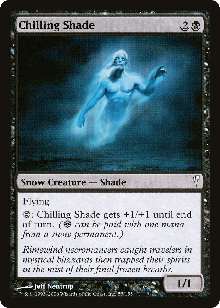 Chilling Shade (CSP-053) Foil