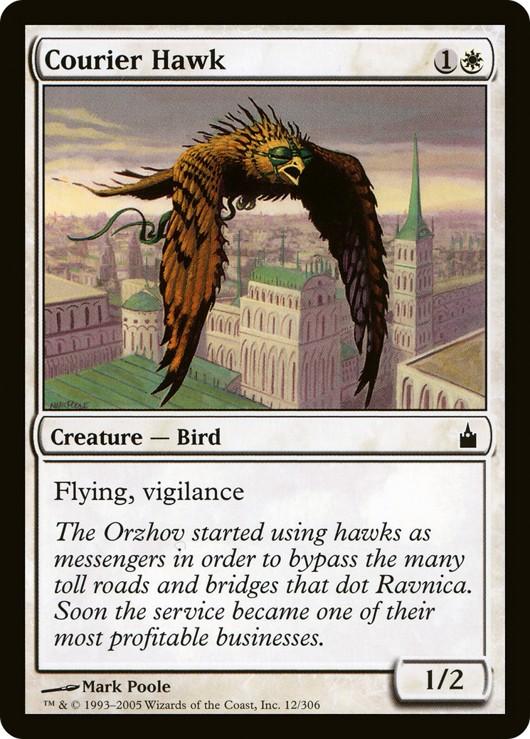 Courier Hawk (RAV-012)