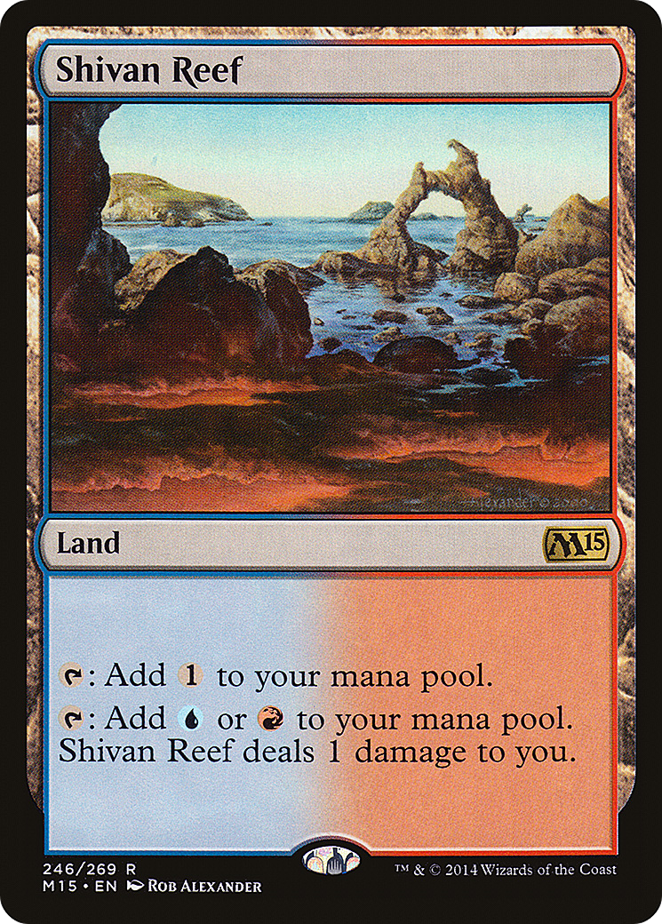 Shivan Reef (M15-246)