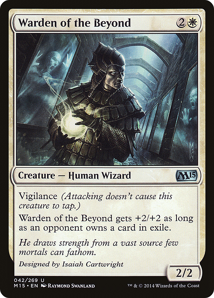 Warden of the Beyond (M15-042)