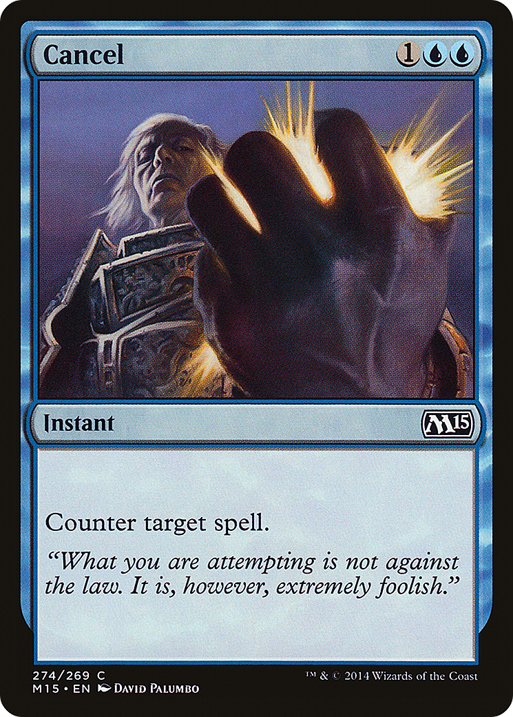 Cancel (M15-274) Foil