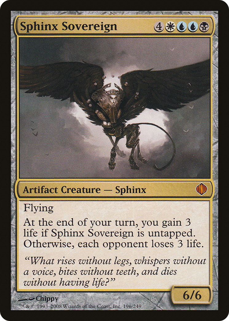 Sphinx Sovereign (ALA-196) Foil