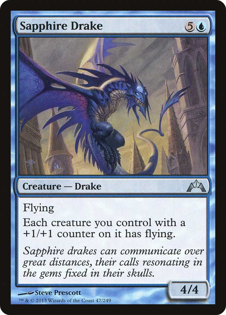 Sapphire Drake (GTC-047)