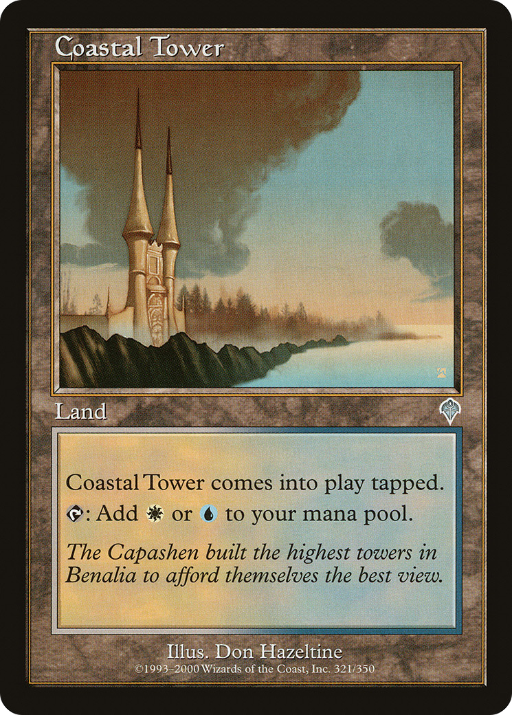 Coastal Tower (INV-321) Foil