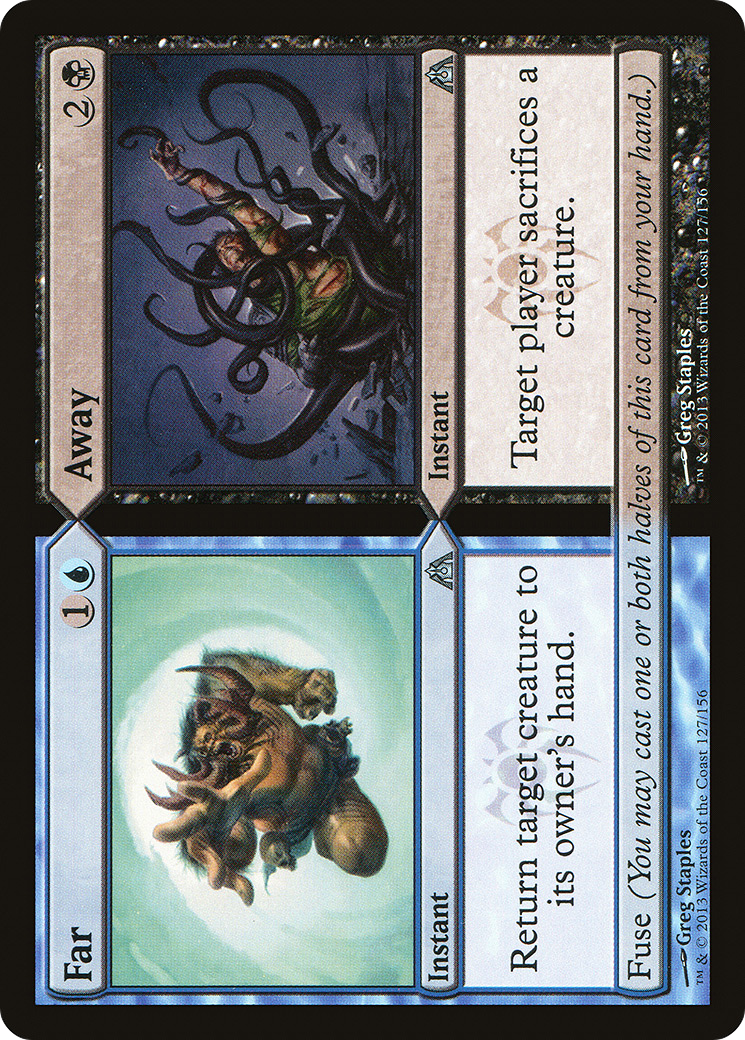 Far // Away (DGM-127) Foil