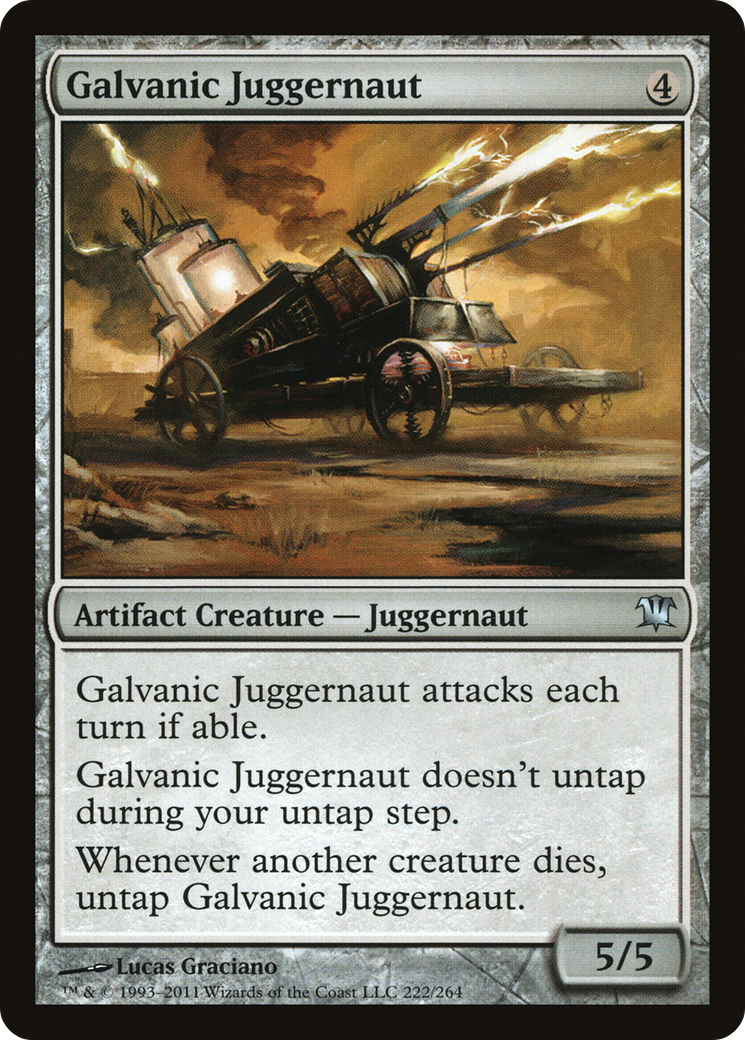 Galvanic Juggernaut (ISD-222) Foil