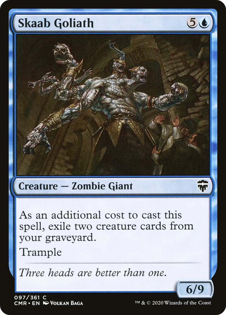 Skaab Goliath (CMR-097) Foil
