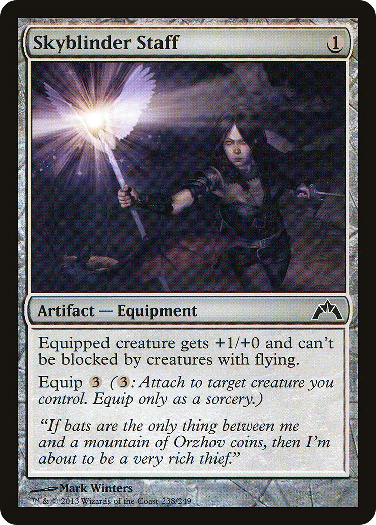 Skyblinder Staff (GTC-238) Foil