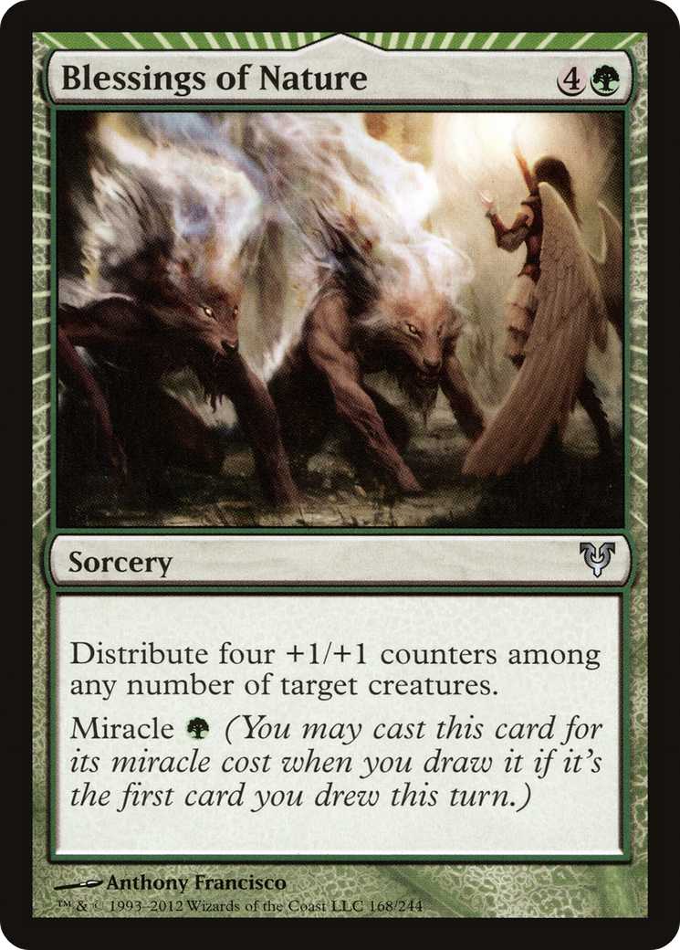 Blessings of Nature (AVR-168) Foil