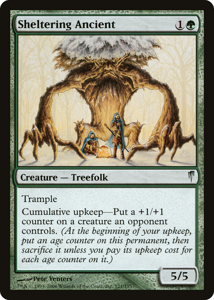 Sheltering Ancient (CSP-121) Foil