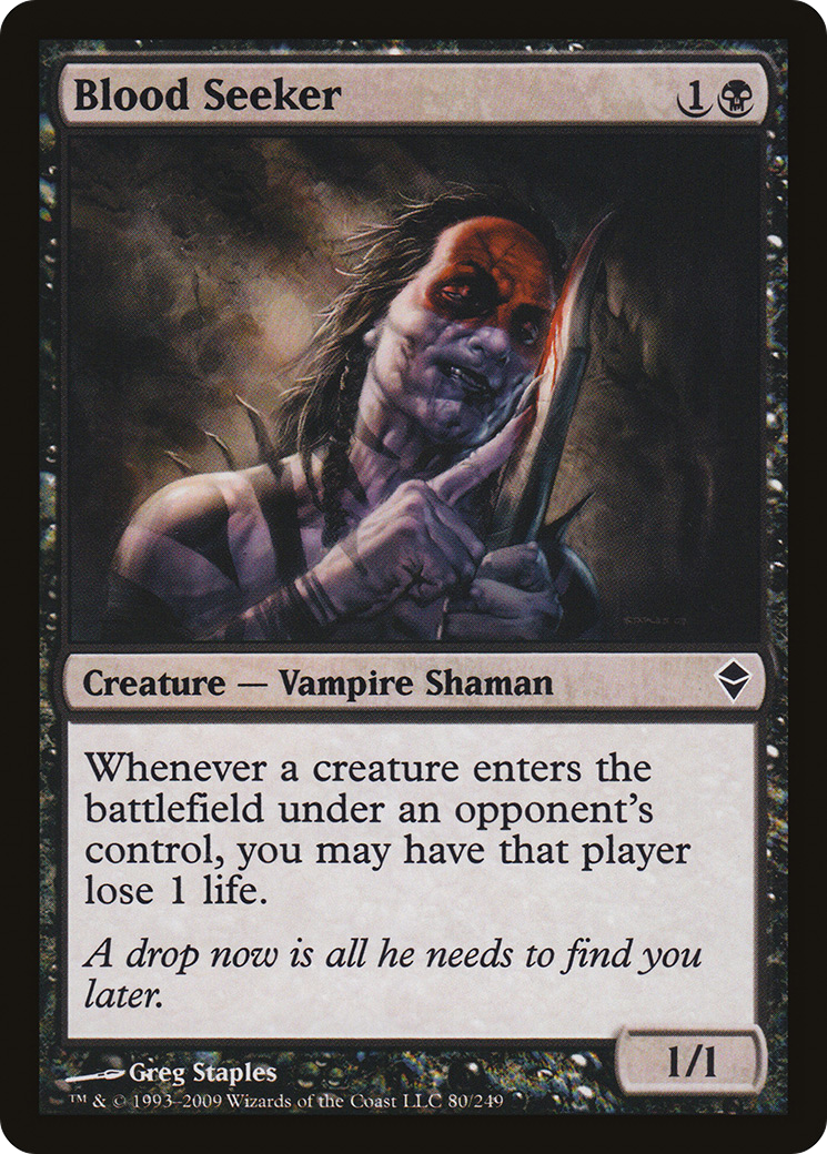 Blood Seeker (ZEN-080)