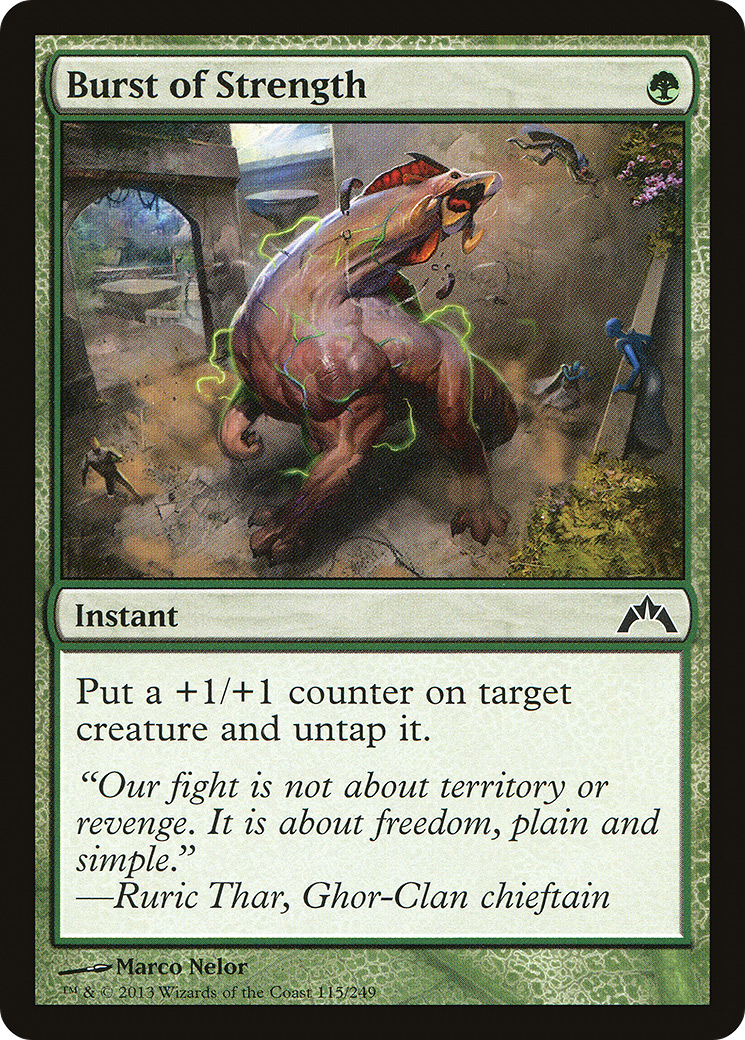 Burst of Strength (GTC-115)